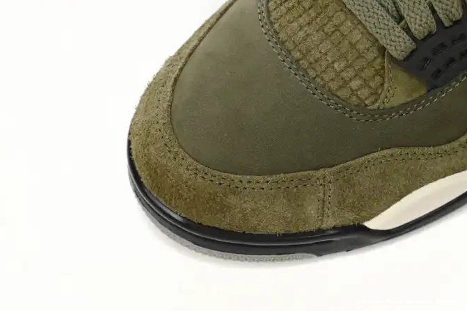 Official Maikesneakers Jordan Air 4 Olive Craft Medium FB9927-200 0605